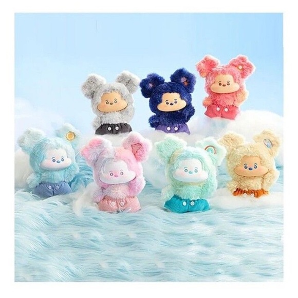 LEISURE RAINBOW - Miniso x Disney Mickey Head in the Clouds Plush, Confirmed - Picture 8 of 9